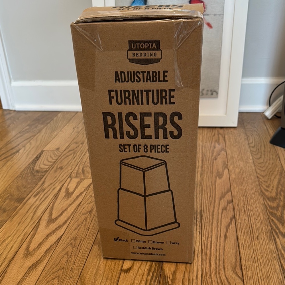 Furniture risers